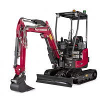 1,7 t Yanmar ViO17 mini ekskavatorius